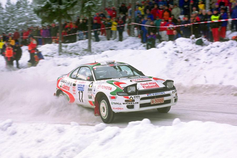  Toyota Celica WRC 1997 года  (фото 3 из 5)